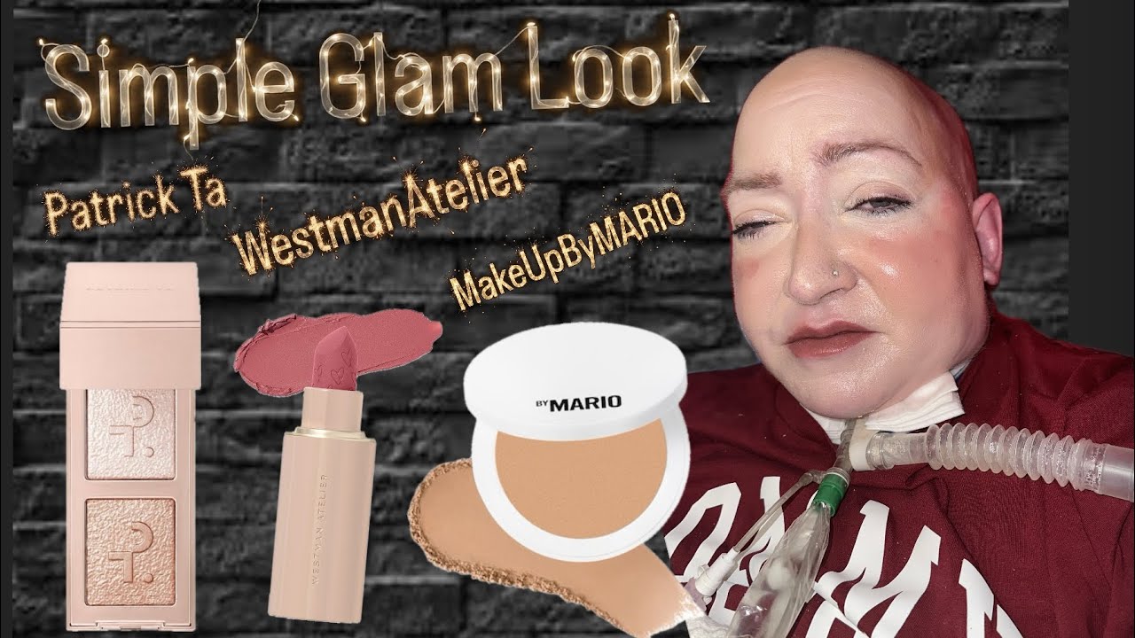 Simple Glam Look with Patrick Ta Duo Eyeshadow!