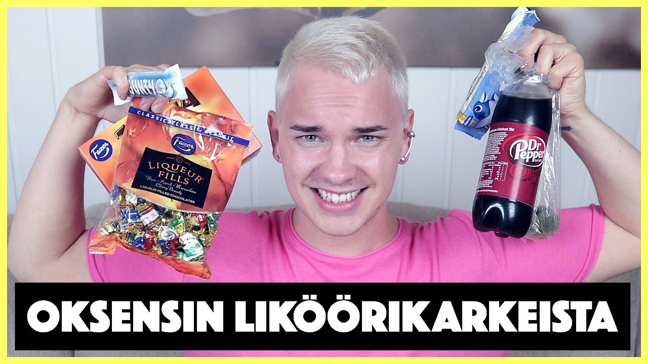 TESTISSÄ LAPSUUDEN INHOKKI HERKUT