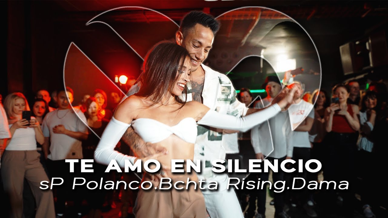 MICKA Y LAURA |  BACHATA | TE AMO EN SILENCIO - SP POLANCO , DAMA , BACHATA RISING