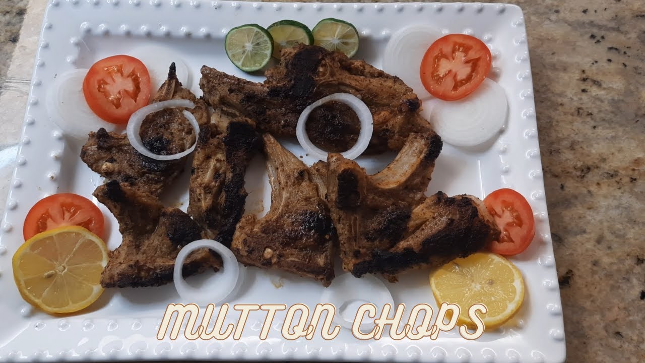 Grilled Mutton Chops Eid Special Recipe | Tonduri Mutton Chops | Easy Mutton Chops