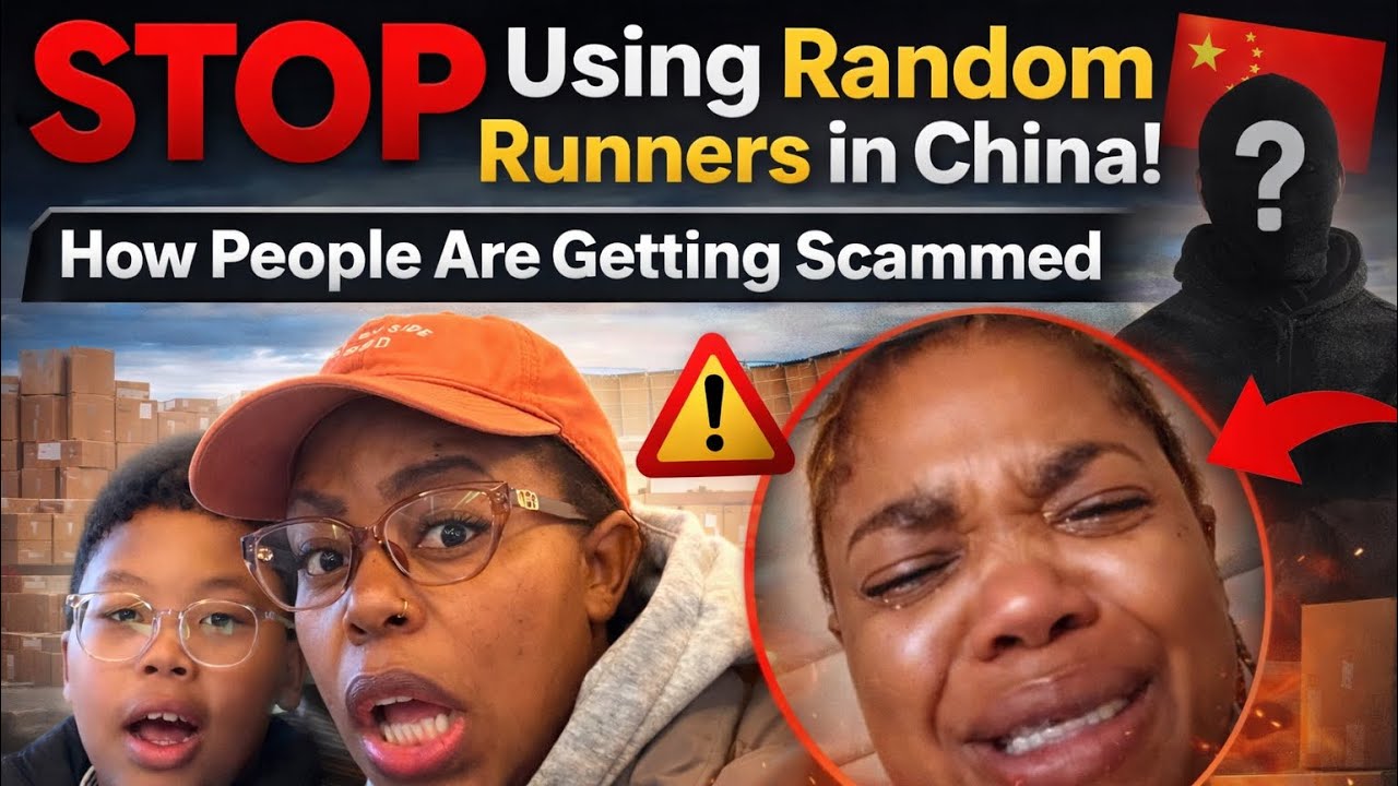 «ПРЕКРАТИТЕ пользоваться услугами случайных мошенников в Китае! Как людей обманывают 🇨🇳⚠️»