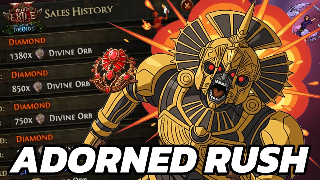 Trial of Chaos Is the Best Divine Farm Right Now &mdash; Path of Exile 2