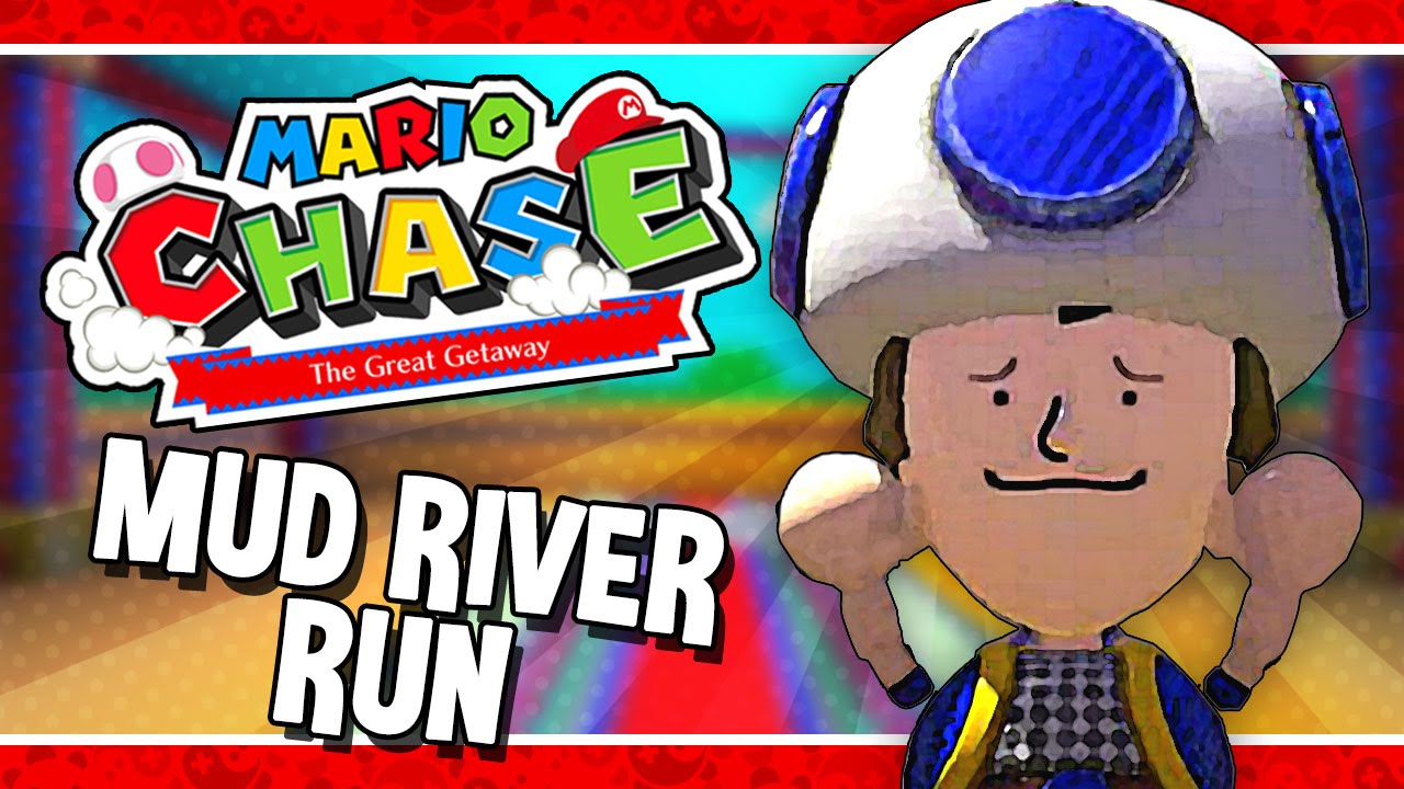 Nintendo Land - Mario Chase: Mud River Run (5 игроков)