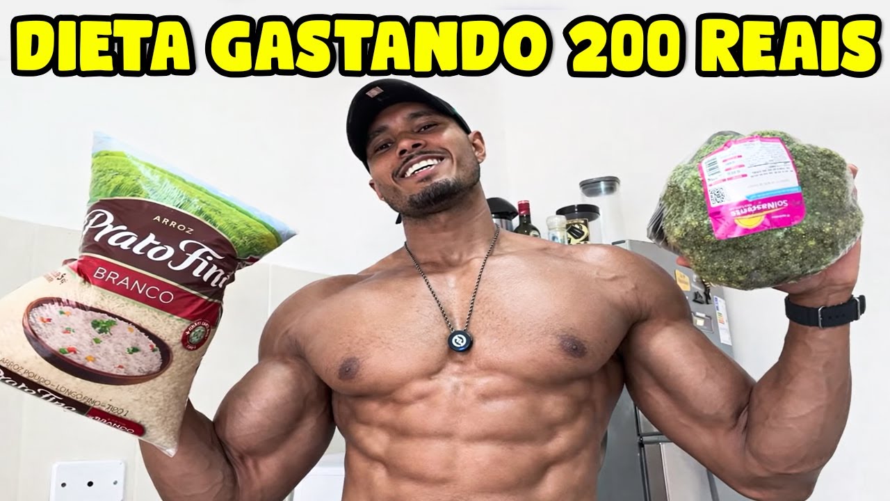 Alimentos Baratos Que Funcionam na Dieta Para Ganhar Músculos (Massa Muscular)