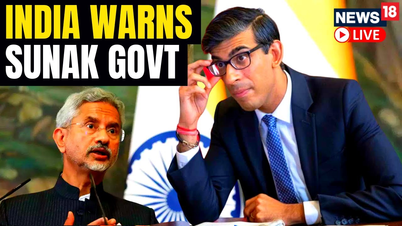 Khalistan Protest In London | Want Action, Not Assurance On Security: S.Jaishankar Warns UK | News18