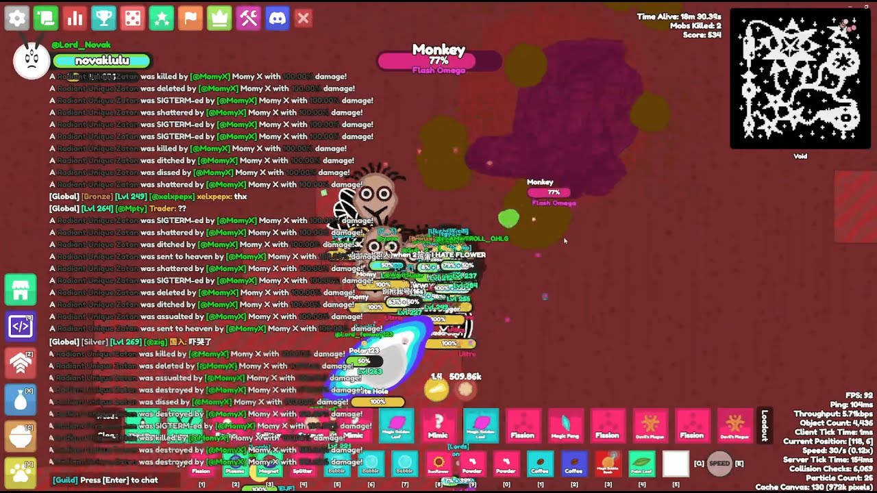 ZORR.PRO I (Admin) MomyX event - Flash Monkey
