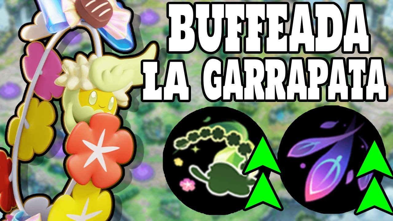COMFY RECIBIO UN BUFF A LA CURA Y AL CONTROL