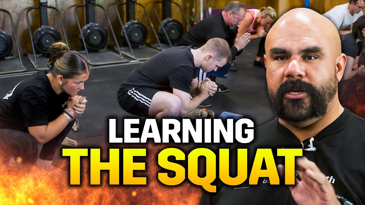 Squat Masterclass: Starting Strength Coach Teaches The Back Squat