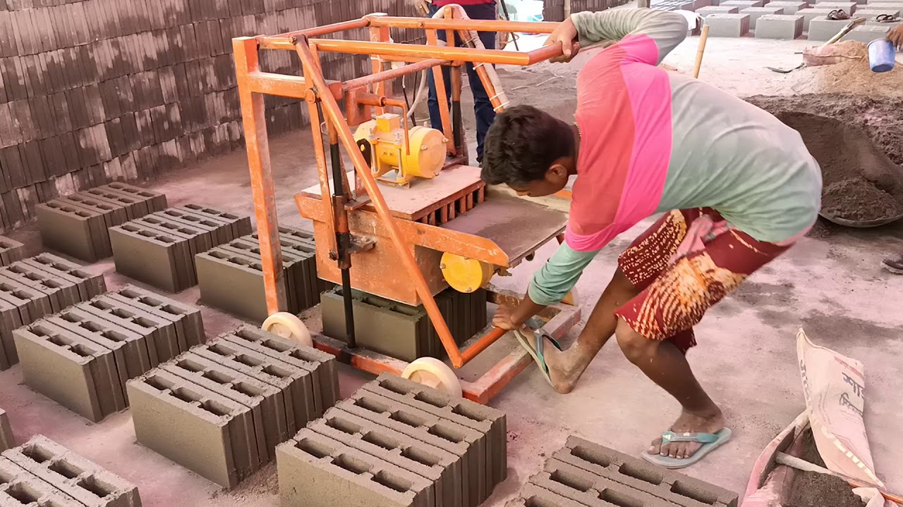 হলোব্লক ফ্যাক্টরি মেশিন নিতে কল করুন 01922466069