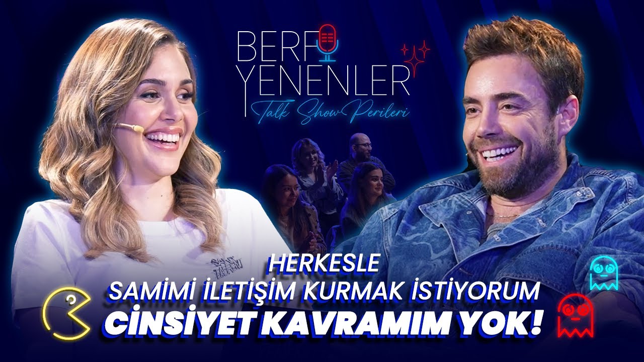 Berfu Yenenler ile Talk Show Perileri - Murat Dalkılıç