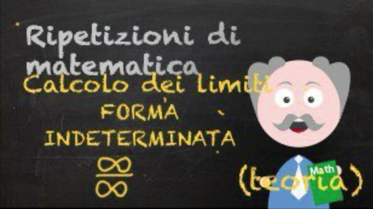 Risolvere la forma indeterminata infinito fratto infinito. Spiegazione dei passaggi