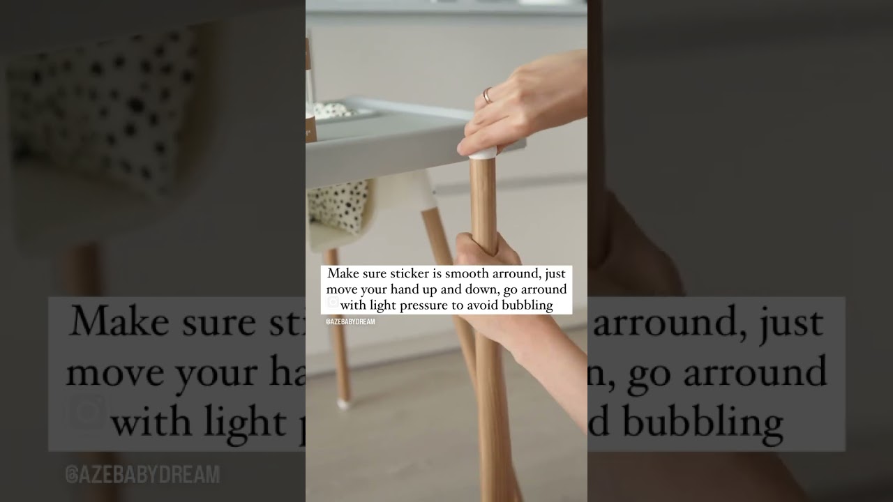 Use this HACK to make your IKEA highchair better than ever