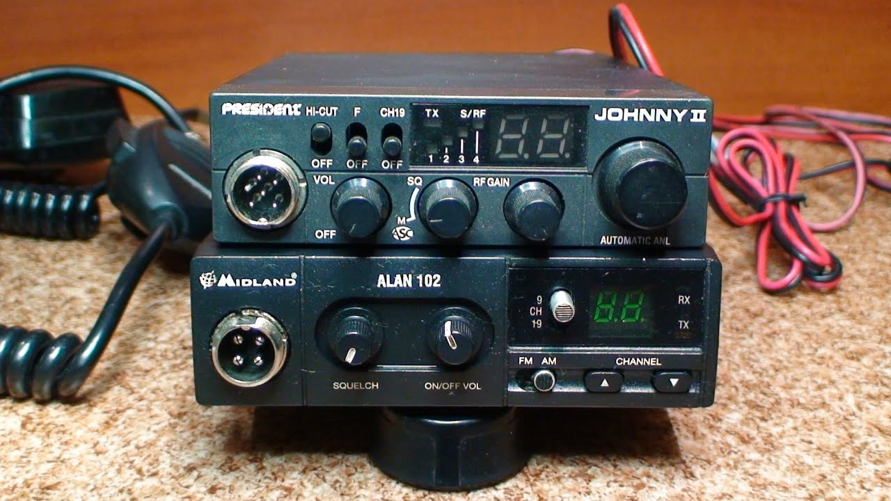 Cztery CB Radia - jedna reklamacja