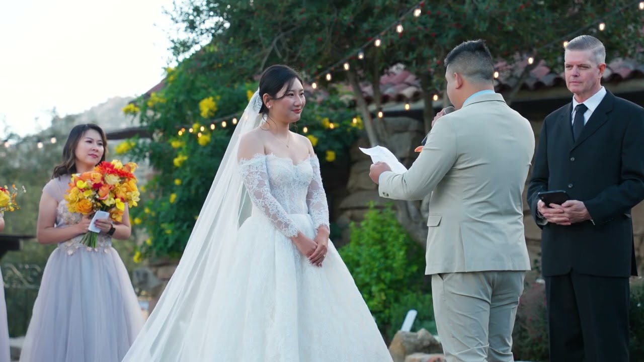 Cici + James Highlight - Mt Woodson Castle