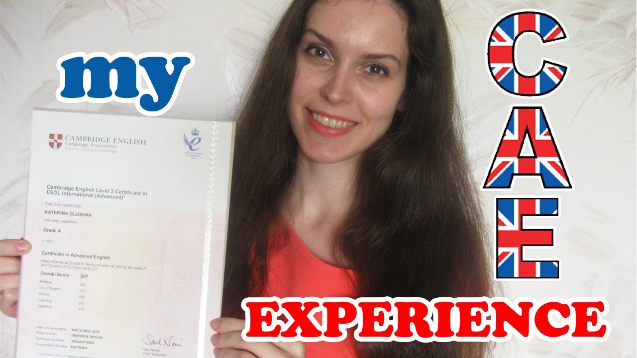 Passing Cambridge English Advanced (CAE) 2016