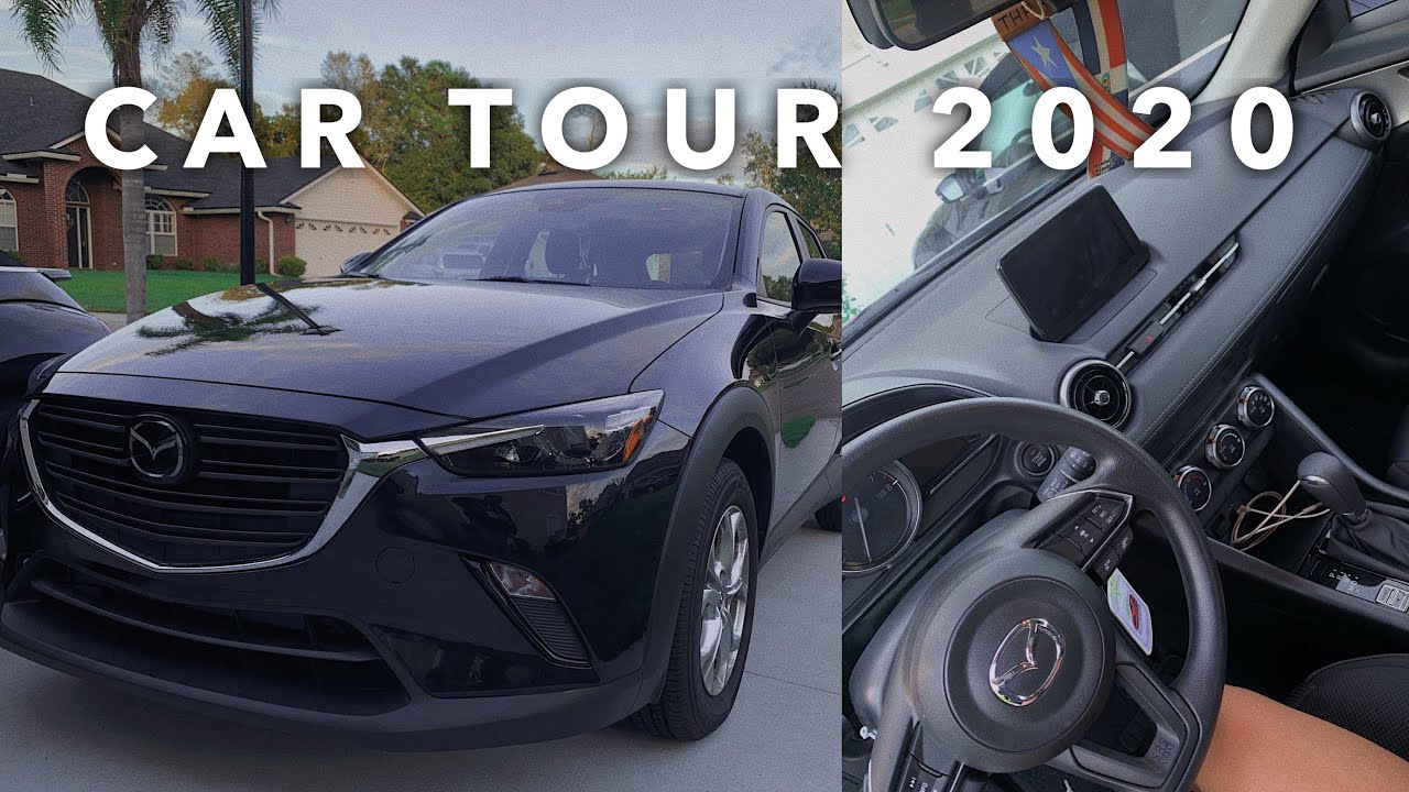 MY NEW CAR TOUR !! | 2019 mazda cx-3