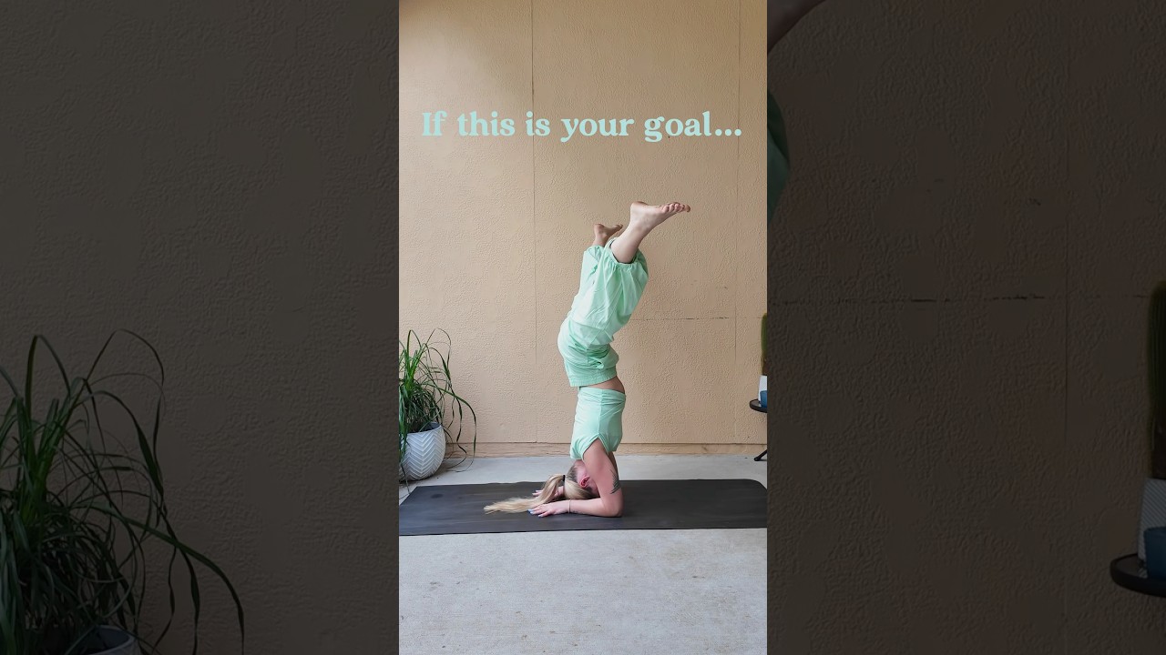 3 Drills to Master Headstand to Forearm Stand Transition✨