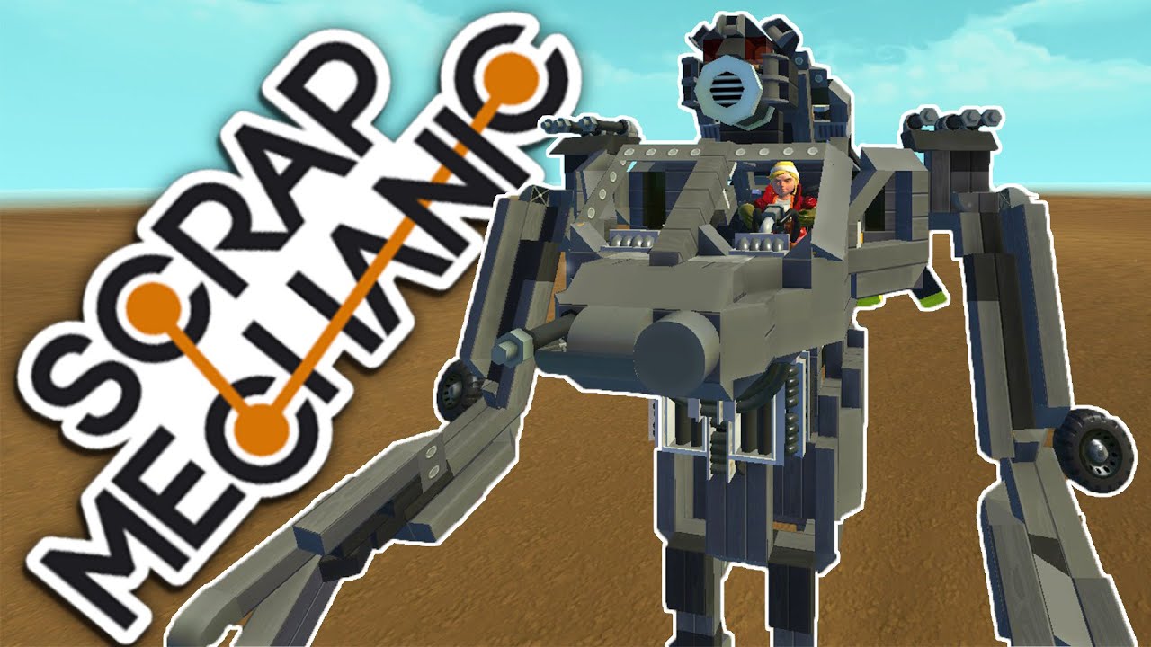 Scrap Mechanic Gameplay - Transformers! - Let's Play Scrap Mechanic