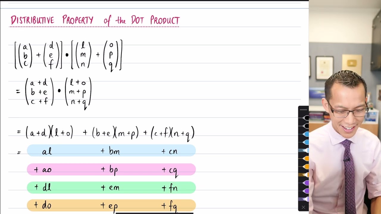Vector Geometry Proofs (3 of 3: Using deductive vector logic)