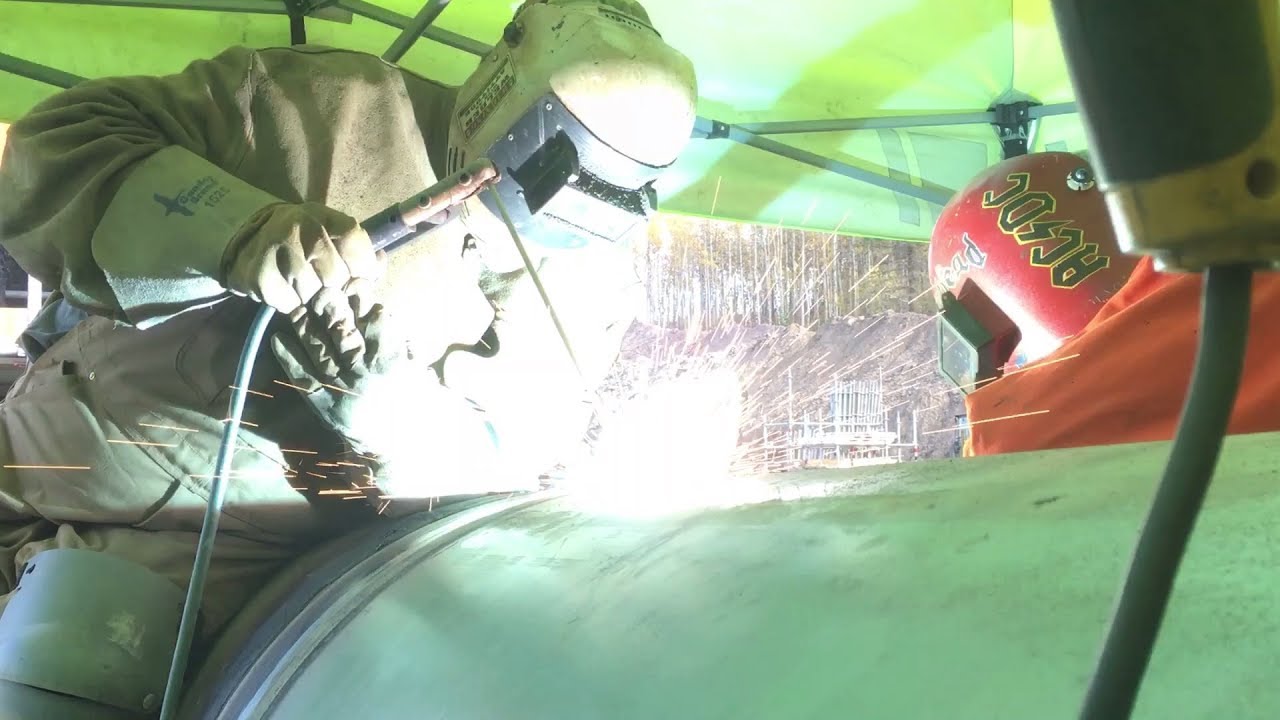 Pipeline Welding - 30 Inch Fabrication Weld