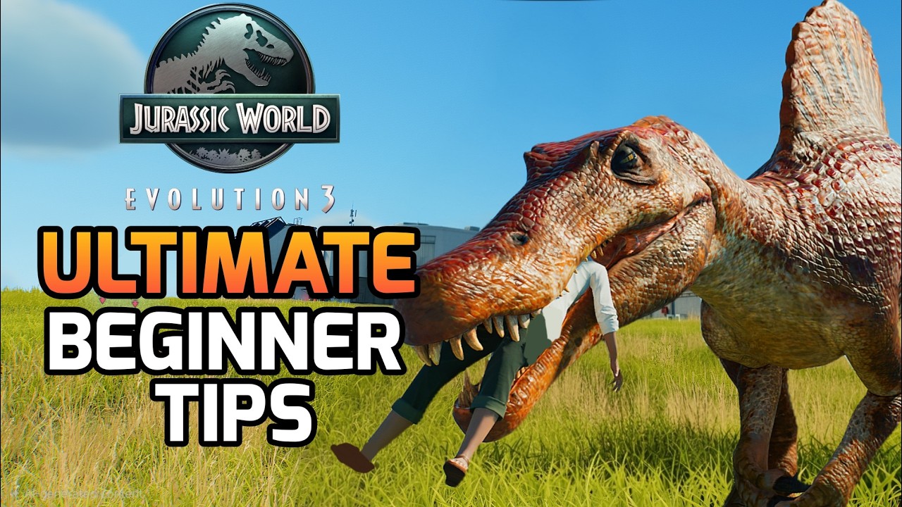 Руководство для начинающих по Jurassic World Evolution 3: лучшие советы и рекомендации по создани...