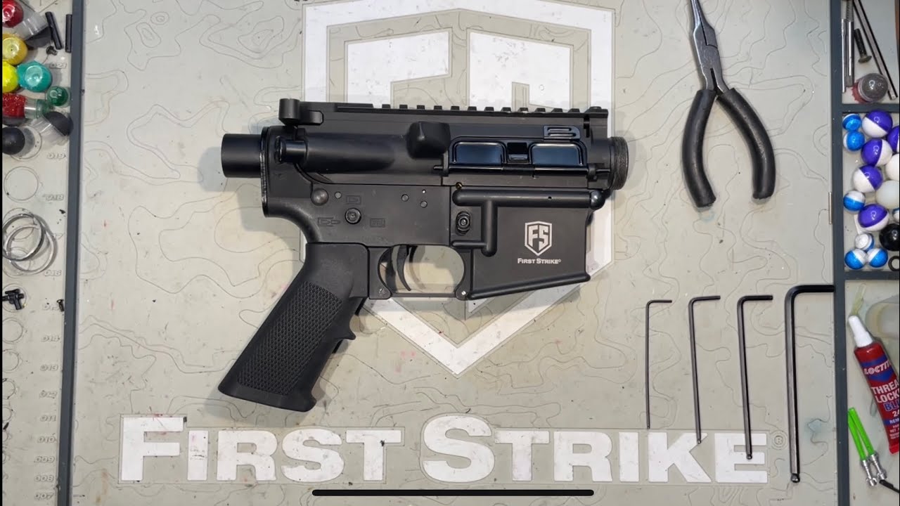 How to swap out the silver air chamber on your First Strike T15