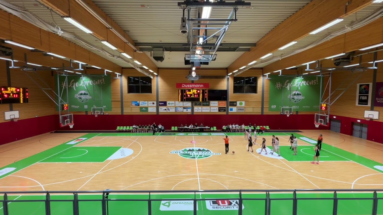 U19 full Cup game: Grengewald - Dudelange
