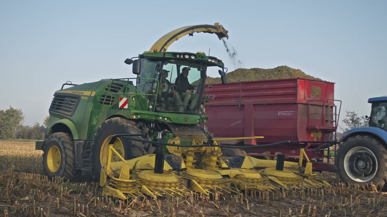 Technologię Cięcia John Deere XCut™ część 1