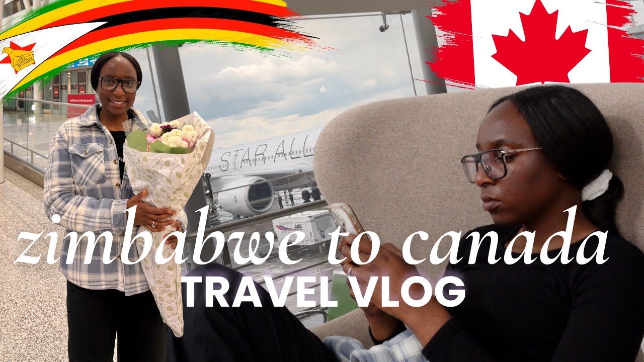 Travelling from Zimbabwe to Canada | Reunited With My Husband, Flying Ethiopian Airlines Economy