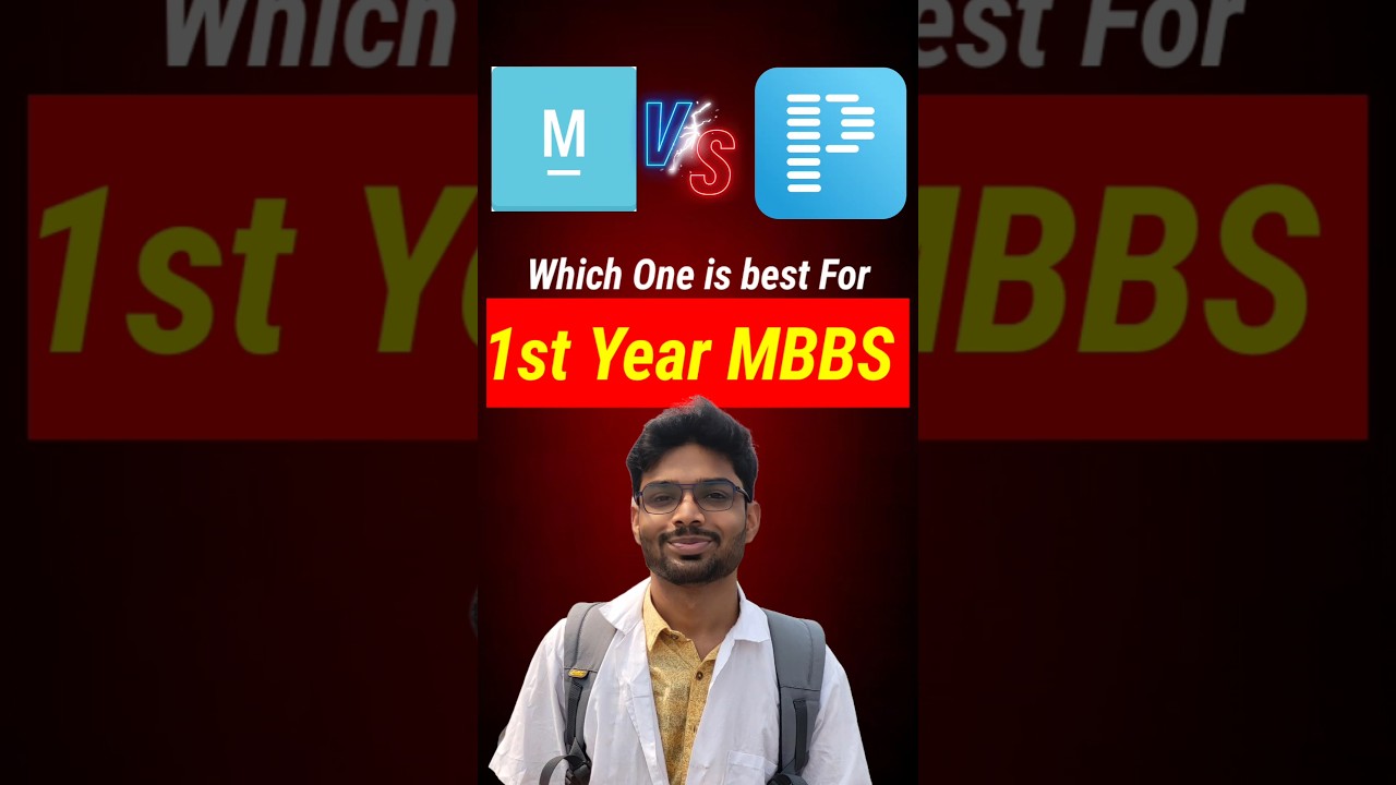 Marrow vs Prepladder - Best for 1st Year MBBS? #mbbs #1styearmbbs #medico