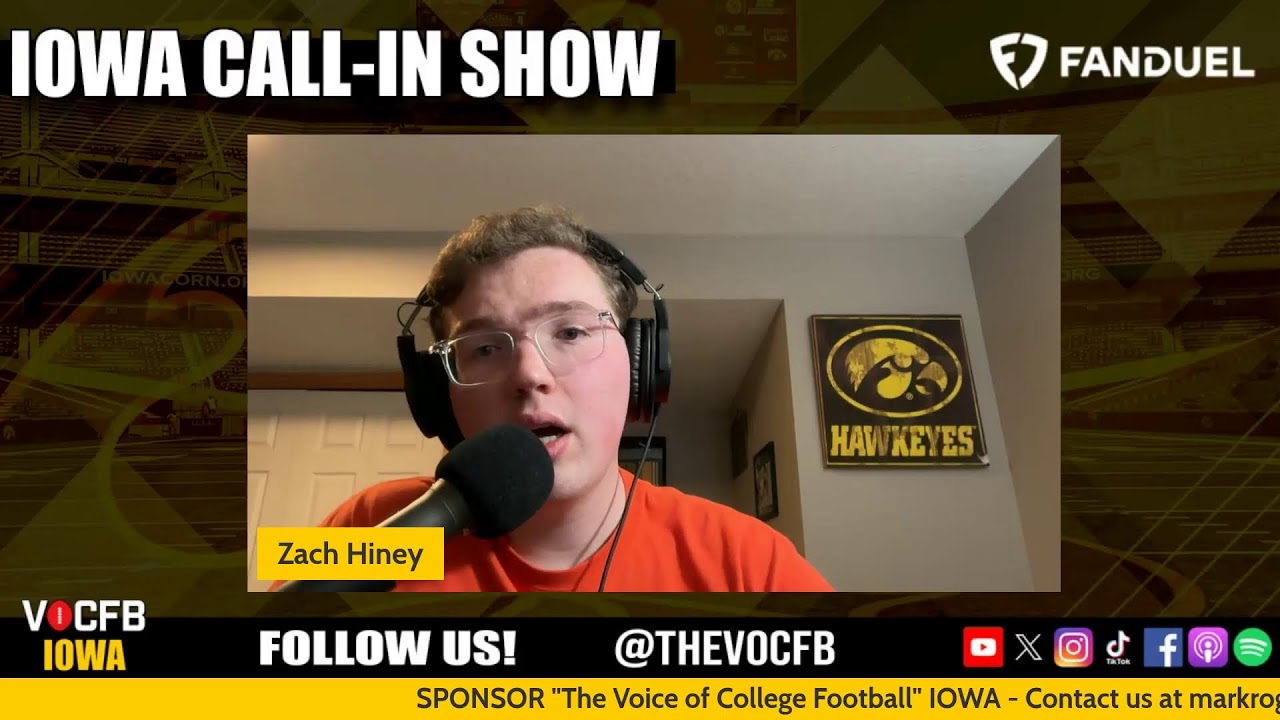 BOLD Predictions for Iowa football in 2026 / Iowa Call-In Show 53