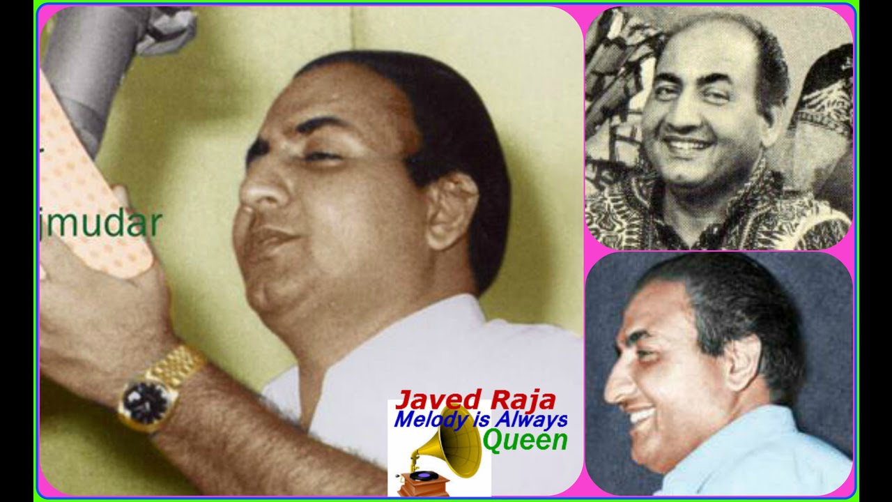 RAFI SAHAB-Film-LAADLA-1954-Tu Jo Likhe Qismat Aisi,Kaun Tujhe Bhagwan Kahe-[ Great Soulful Gem