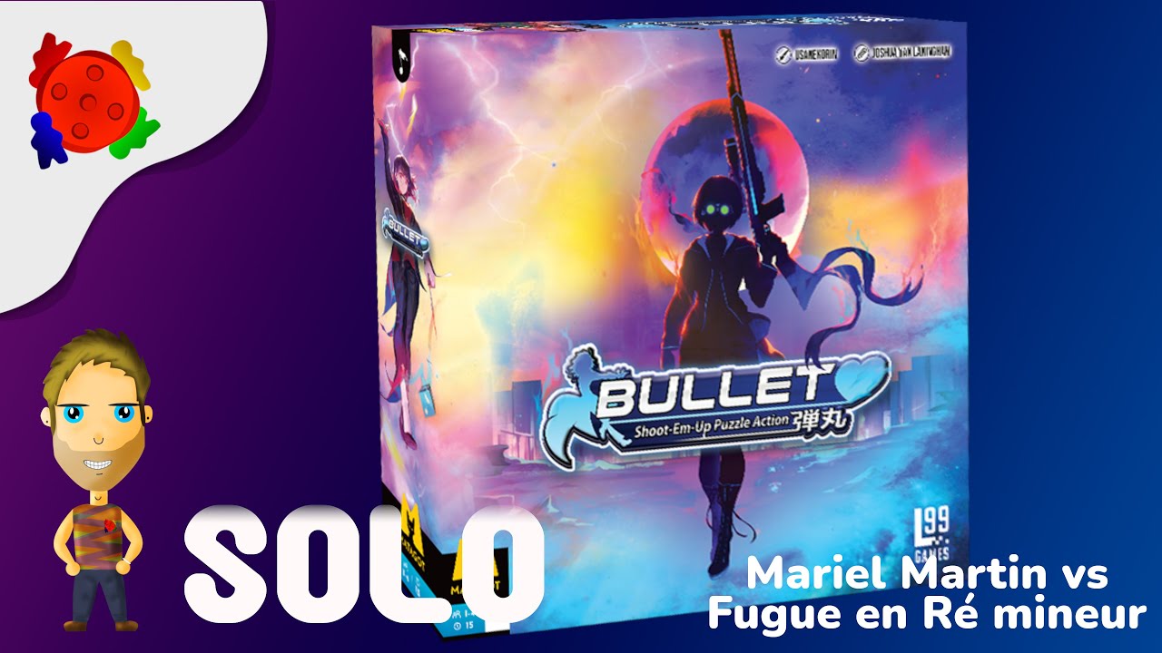 Bullet - Mariel Martin vs Fugue en Ré mineur (en solo)