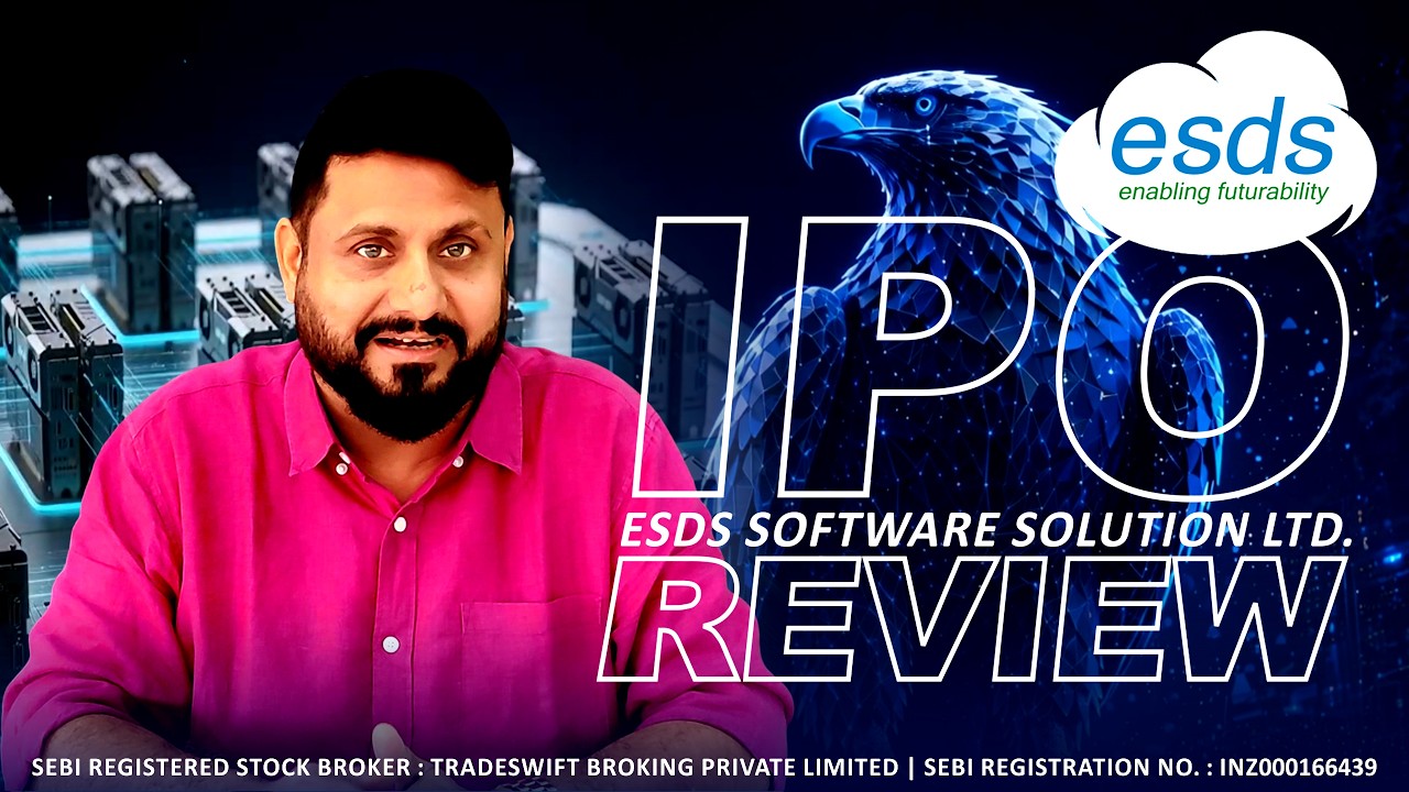 ESDS Software Solution Ltd. - #IPO Review by @Tradeswift1
