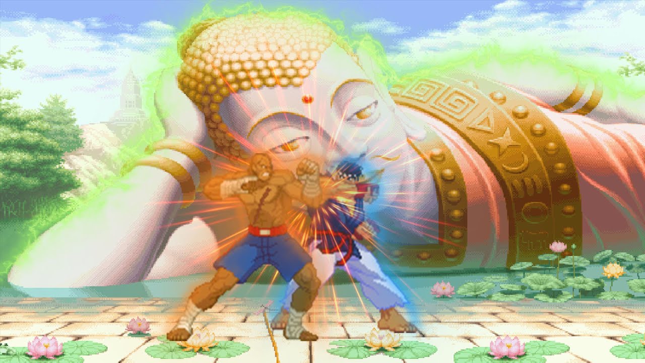 Sagat VS. Shin Ryu