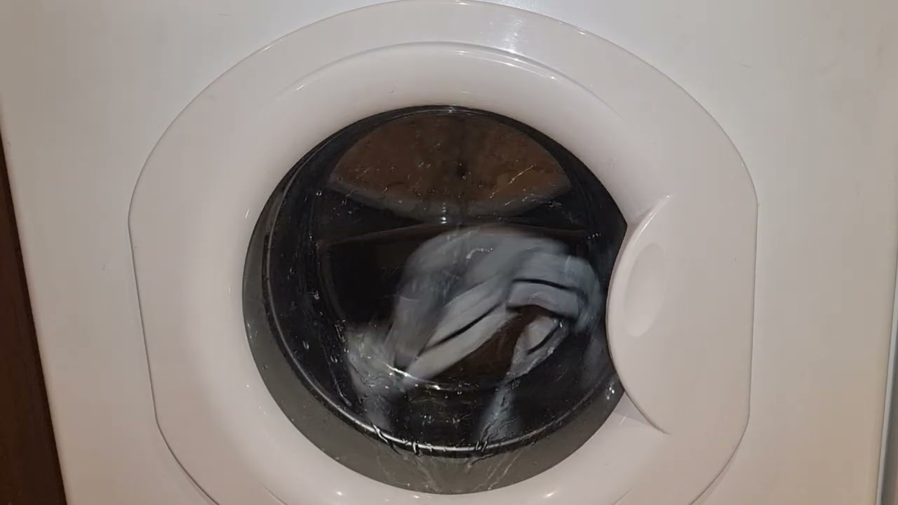 Hotpoint WMA36 - rinse & spin cycle