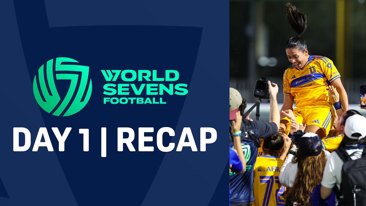 World Sevens Football Day 1 Recap | Goals, Drama and First Hat-trick