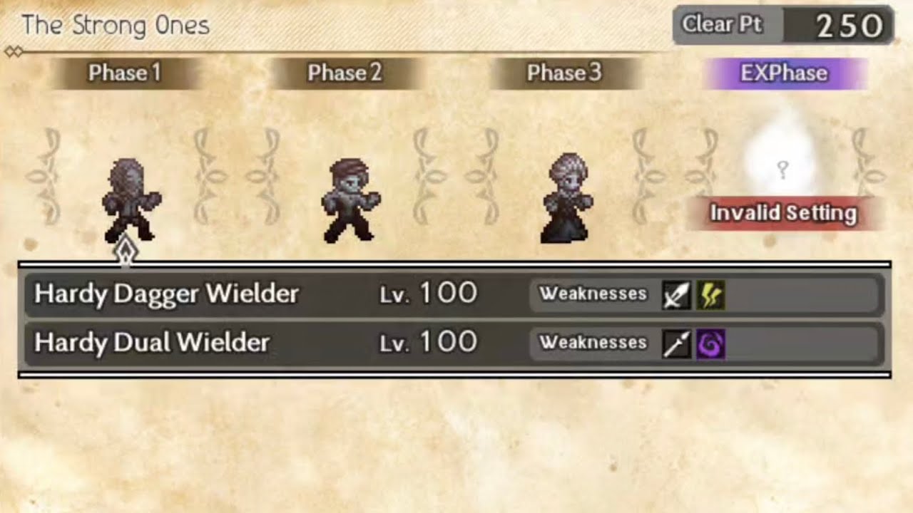 (F2P) Cascade Log The Strong Ones (DK and No Alrond) | Bargello A4 (not needed) | Octopath COTC