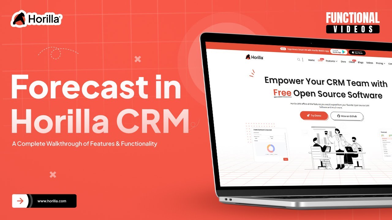 Forecast In Horilla CRM | Horilla CRM Features & Functionality | Horilla CRM Functional Tutorials