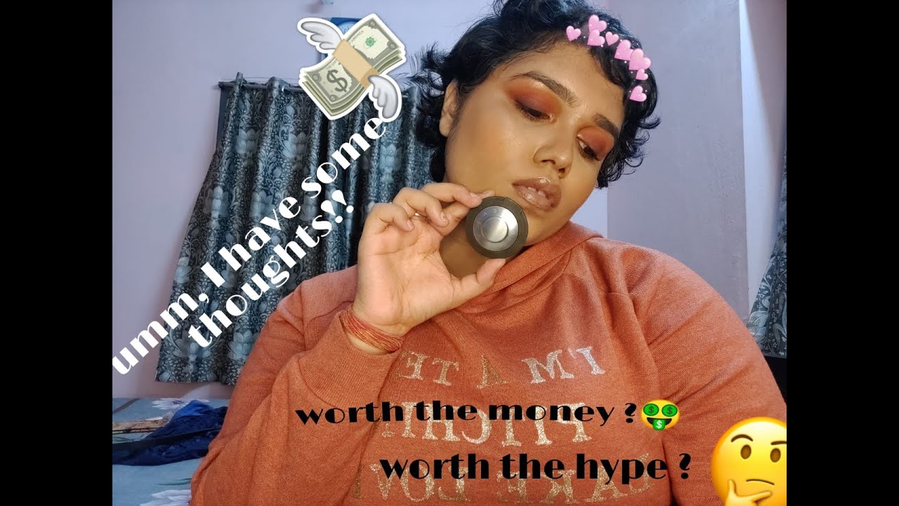 Becca highlighter worth your money ?? #beccacosmetics #review