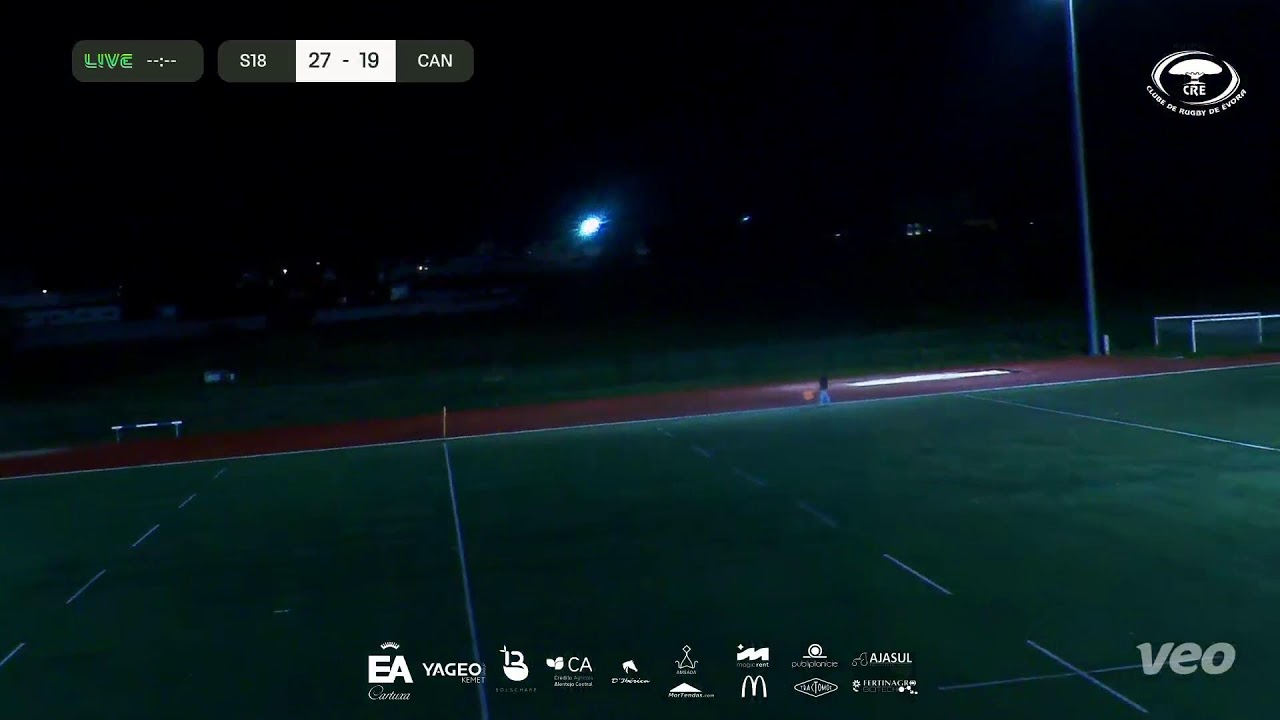 CRE U18 vs Canadá