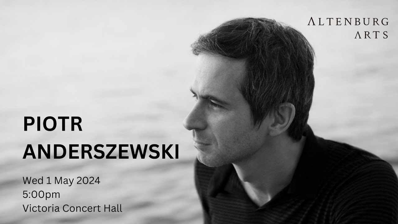 Piotr Anderszewski - Unquiet Traveller (Trailer)