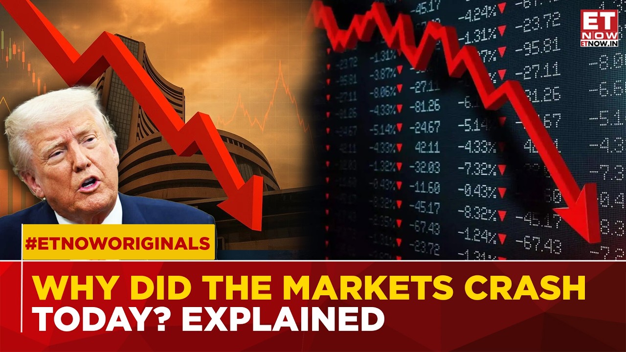 Indian Stock Market Bleeds; Rs 12 Lakh Crore Lost In An Hour; What Triggered The Fall?