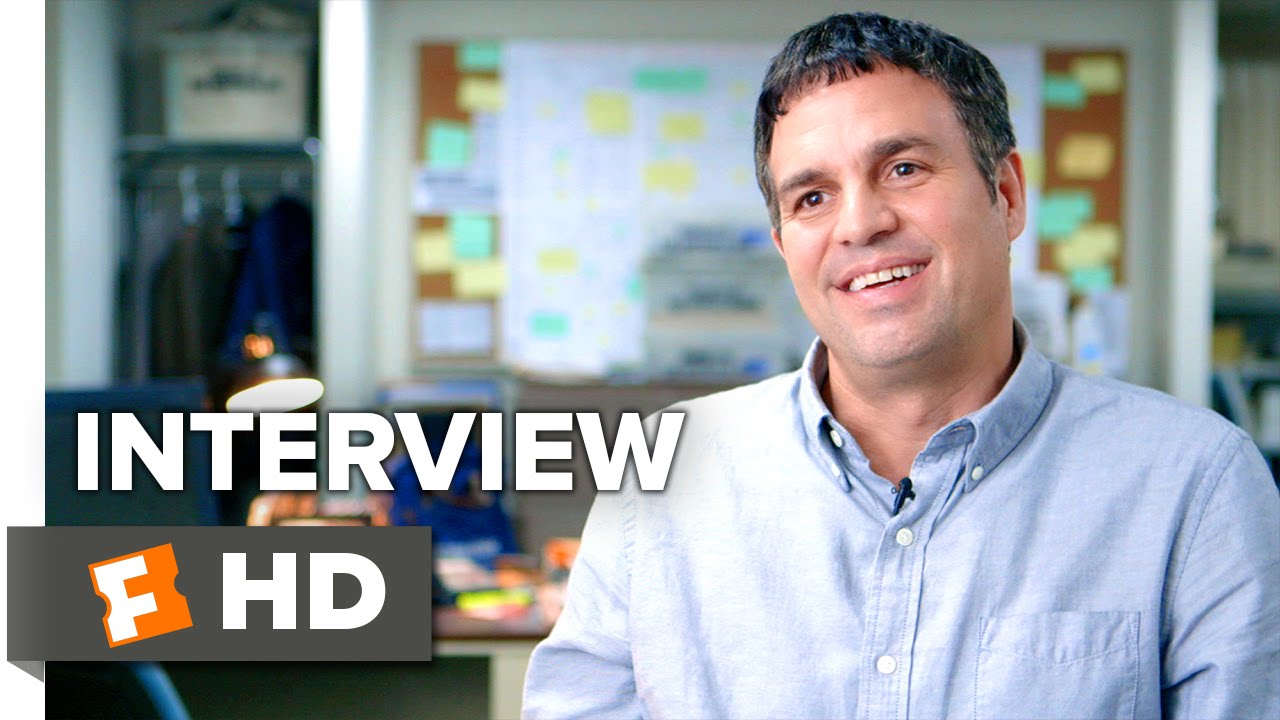 Spotlight Interview - Mark Ruffalo (2015) - Michael Keaton, Rachel McAdams Movie HD