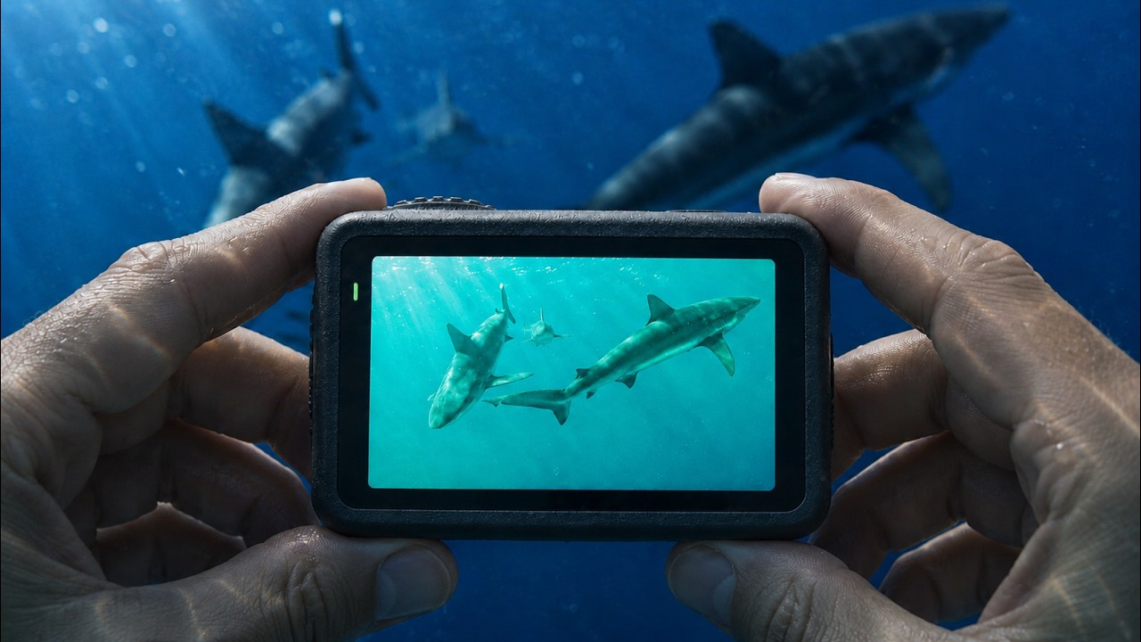 Why My DJI Action 6 Underwater Footage Kept Changing Color
