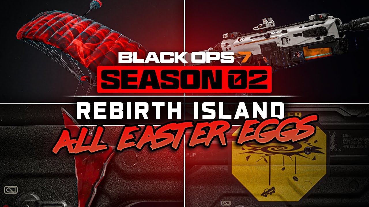 COMPLETE Black Ops 7 Rebirth Super Easter Egg… (All 11 Quests & Rewards)