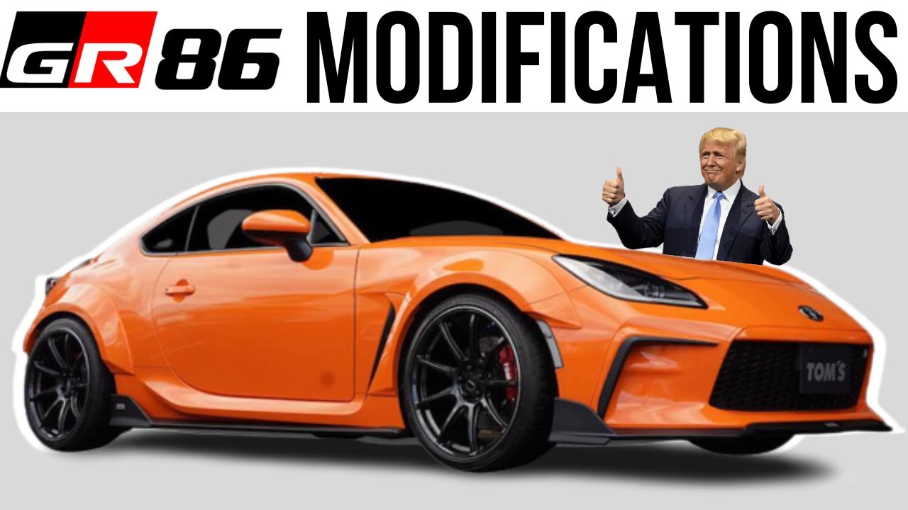 FIVE Best GR86/BRZ Modifications You Can Do Right Now!