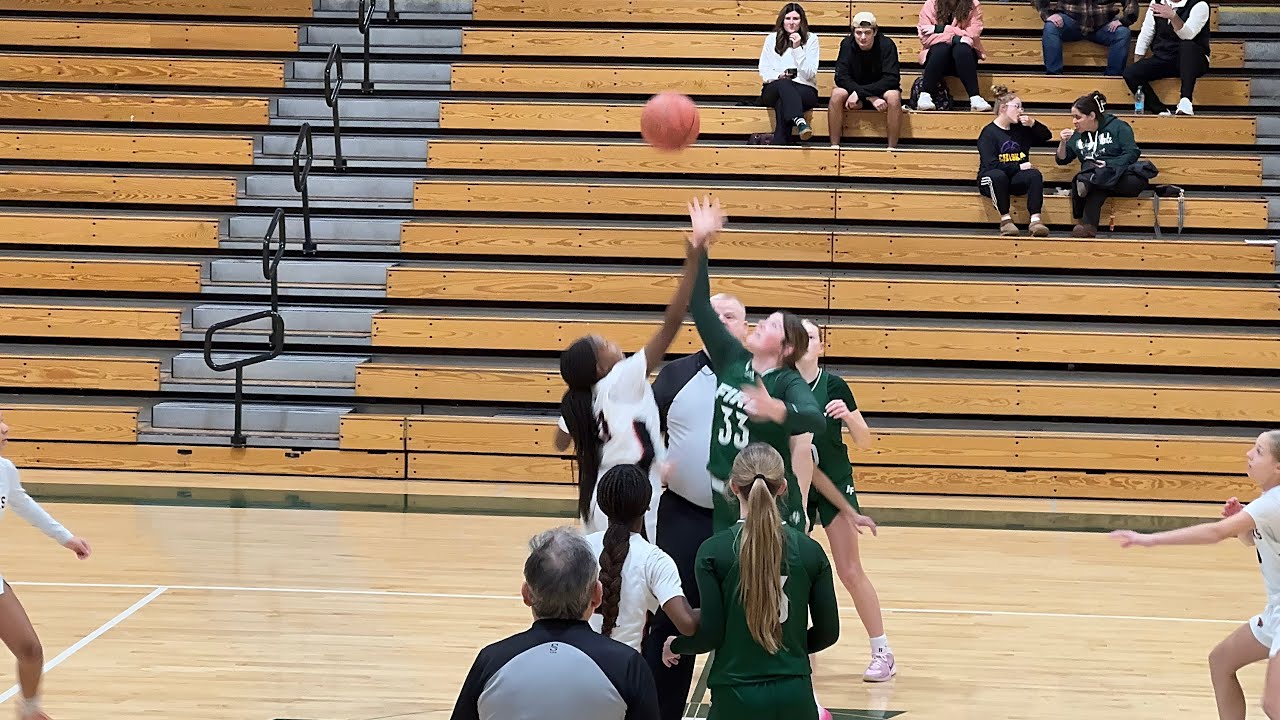 Minnehaha Girls JV at Holy Family Basketball. 12-12-25
