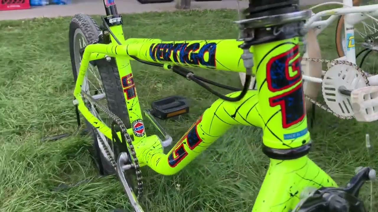 Old School BMX Bike Show