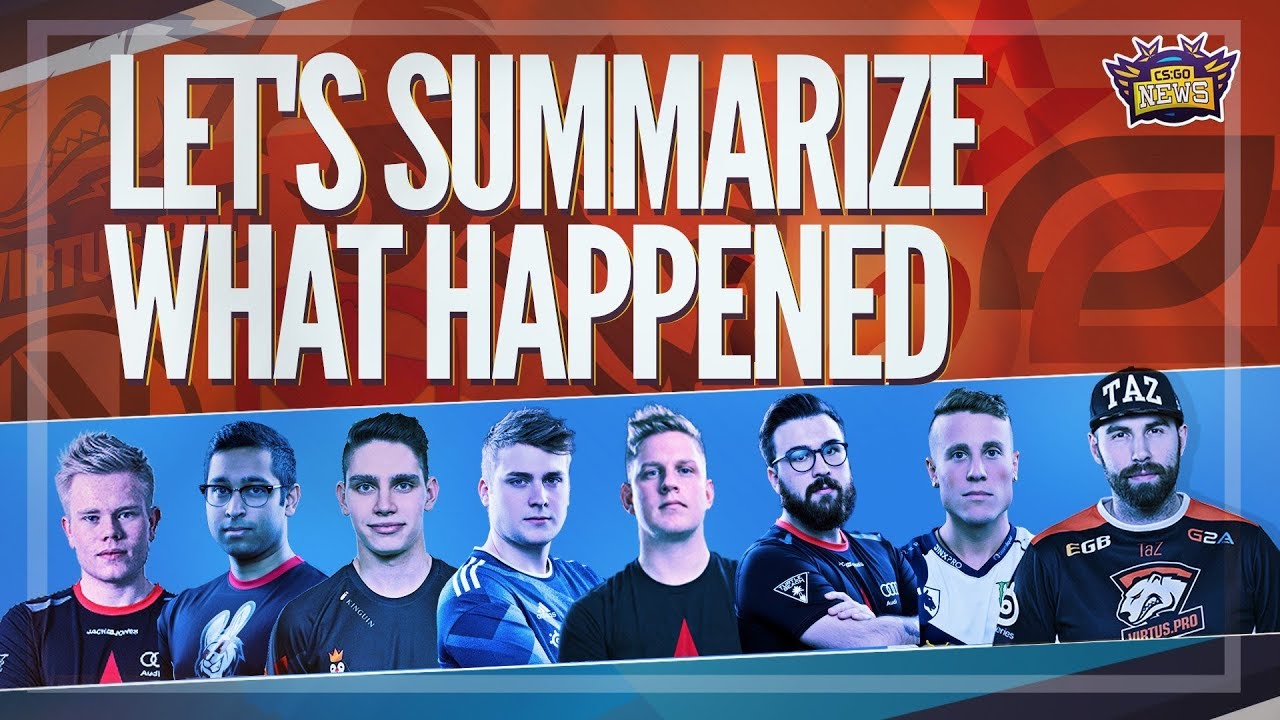 All the New CSGO Teams After Trades and Changes (OpTic, Astralis, North, Envyus, and More)